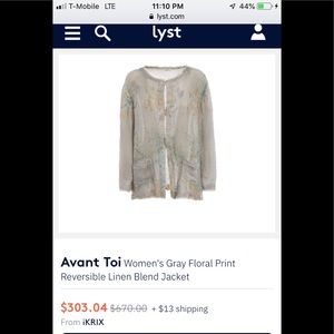 Avant Toi Cardigan